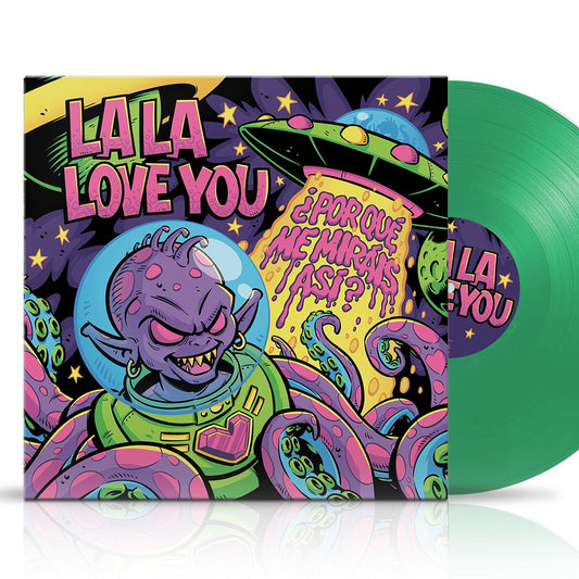 Vinilo ¿Por qué me miráis así?