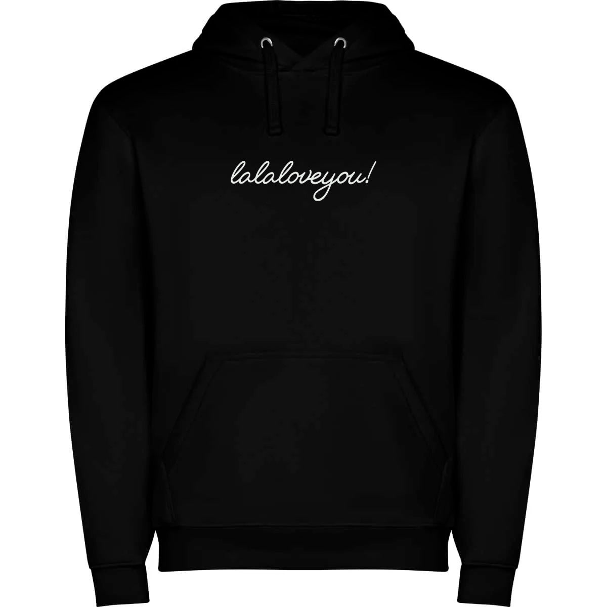 Sudadera Unisex “Pizza" Negra