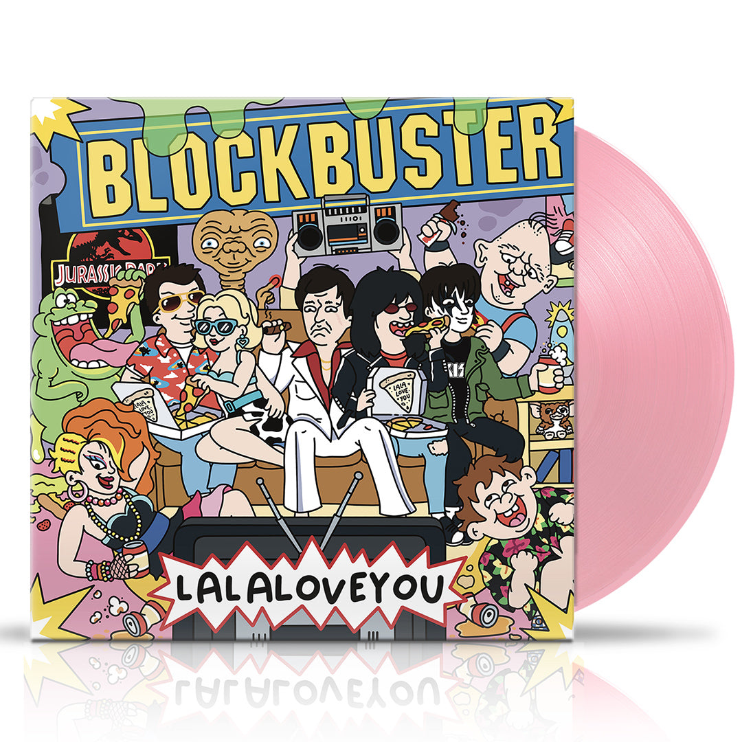 Vinilo "Blockbuster"