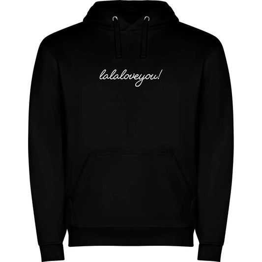 Sudadera Unisex “Pizza" Negra