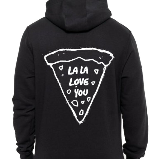 Sudadera Unisex “Pizza" Negra